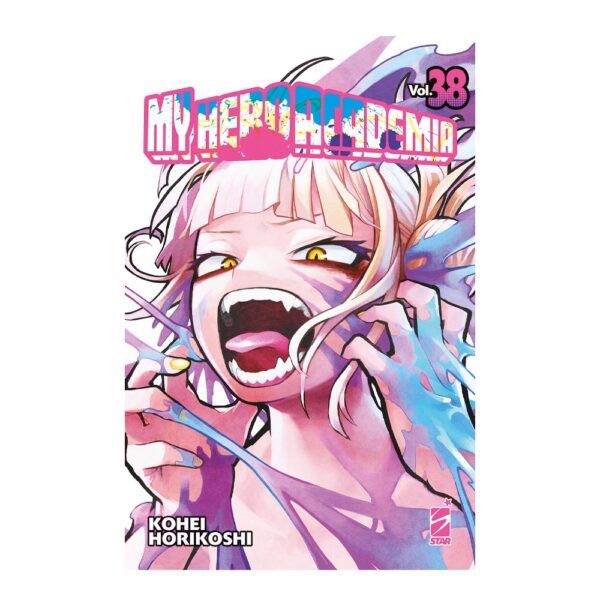 My Hero Academia vol. 38