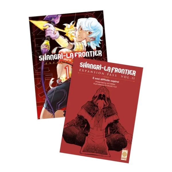 Shangri-La Frontier vol. 11 Expansion Pass