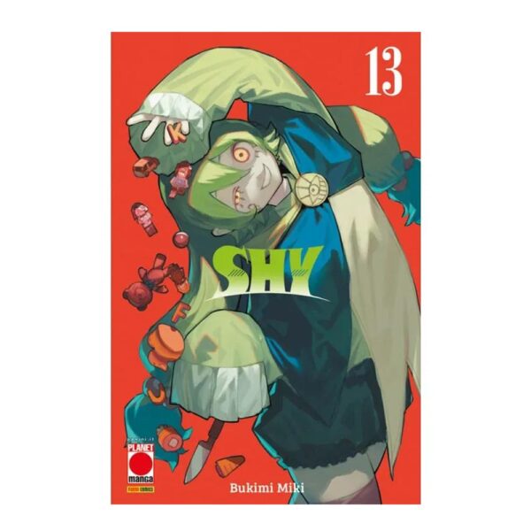 Shy vol. 13