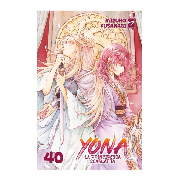 Yona - La principessa scarlatta vol. 40