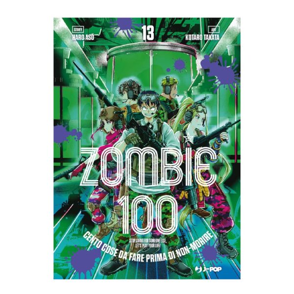 Zombie 100 - Cento Cose da Fare Prima di Non-Morire vol. 13