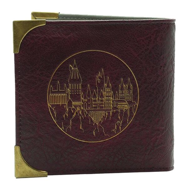 Harry Potter - Portafoglio Premium - Hogwarts (retro)