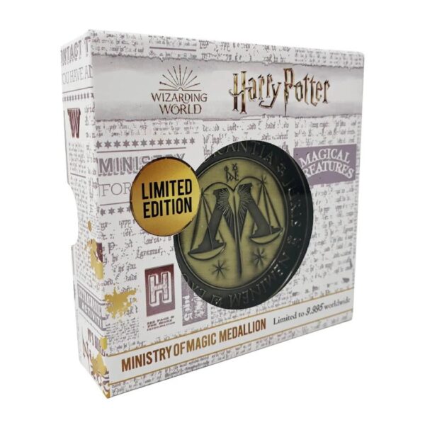 Harry Potter - Replica Medaglione Ministero della Magia