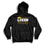 LegenDARY - Felpa con Cappuccio Unisex