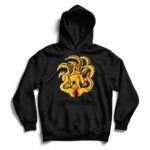 Nine Tails Fox - Felpa con Cappuccio Unisex