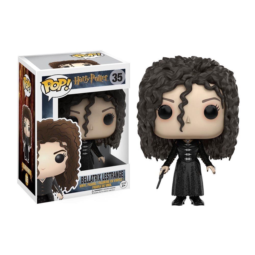 PREORDER) Funko POP! Harry Potter - 0035 Bellatrix Lestrange – Fanta  Universe