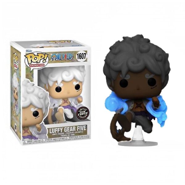 Funko POP! One Piece 1607- Rufy Gear Five (GITD Chase)