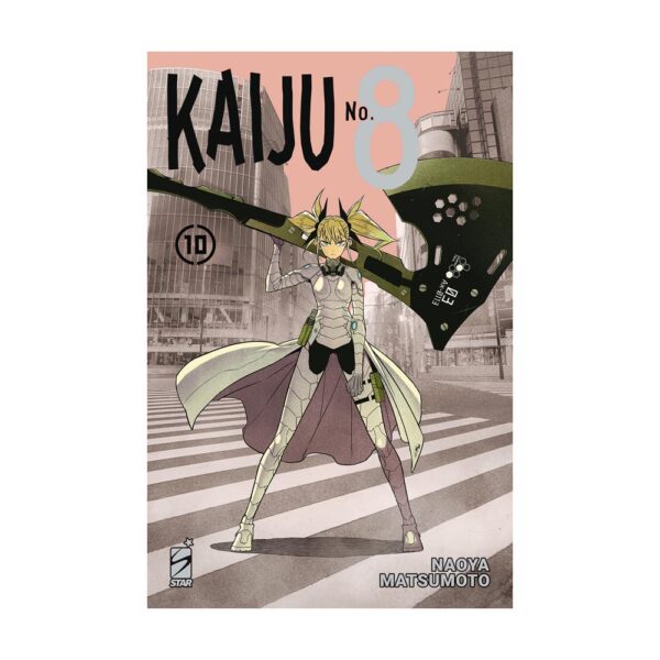Kaiju No. 8 vol. 10