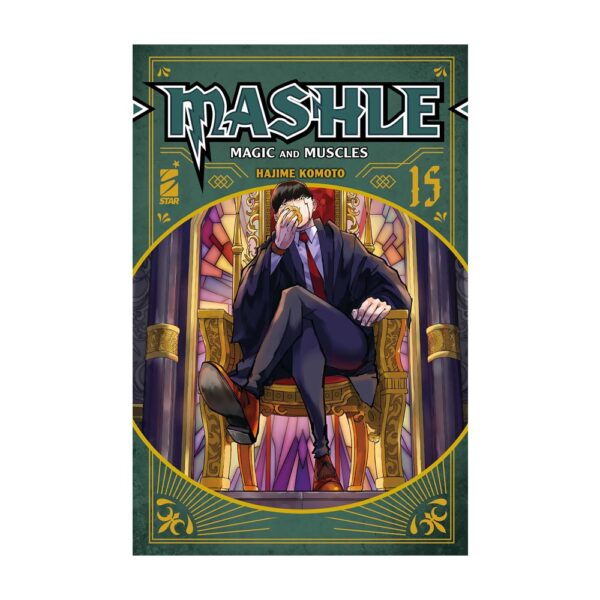 Mashle vol. 15