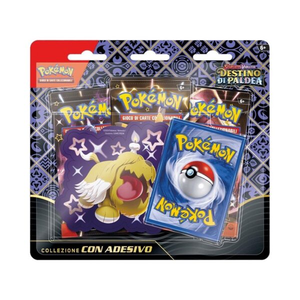 Pokémon Scarlatto & Violetto - Destino di Paldea - Collezione con Adesivo (Greavard)