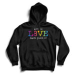 L8VE - Felpa con Cappuccio Unisex