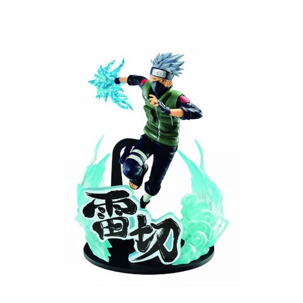 Naruto Shippuden - Vibration Stars - Kakashi Hatake 21cm Banpresto