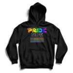 Pride Side - Felpa con Cappuccio Unisex