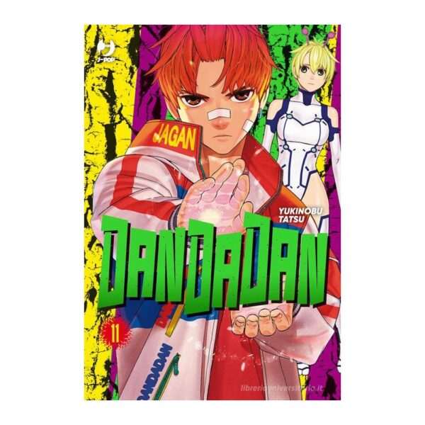 DanDaDan vol. 11