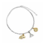 Harry Potter - Bracciale con 3 Charms