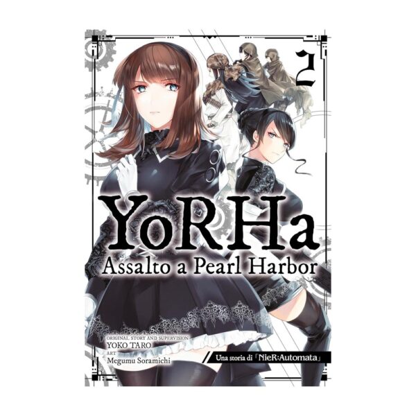 YoRha - Assalto a Pearl Harbor vol. 02