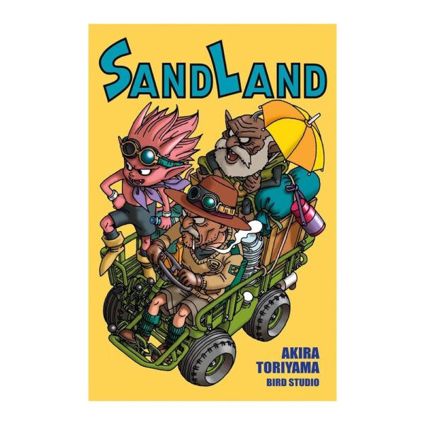 Sand Land New Edition