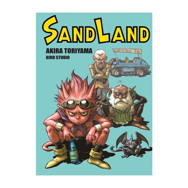 Sand Land Ultimate Edition