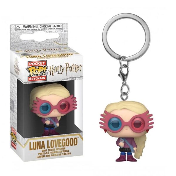 Pocket POP! Keychain Harry Potter - Luna Lovegood