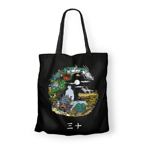 Ghibli World Circle - Shopper