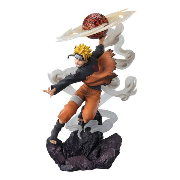 Naruto - Figuarts Zero - Uzumaki Naruto - Sage Art: Lava Release