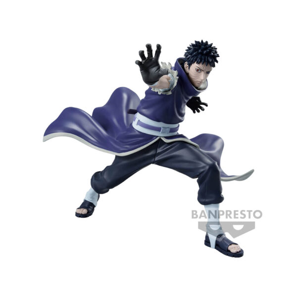 Naruto Shippuden - Vibration Stars Statue Obito Uchiha