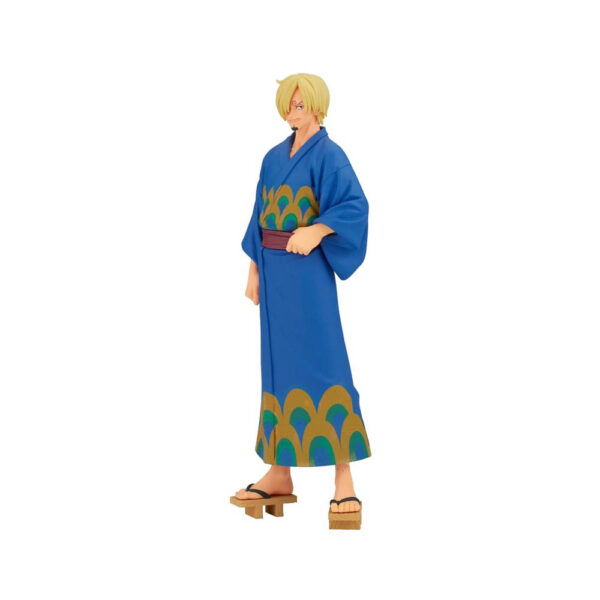 One Piece - The Grandline Men - Wanokuni - Sanji 17cm Banpresto