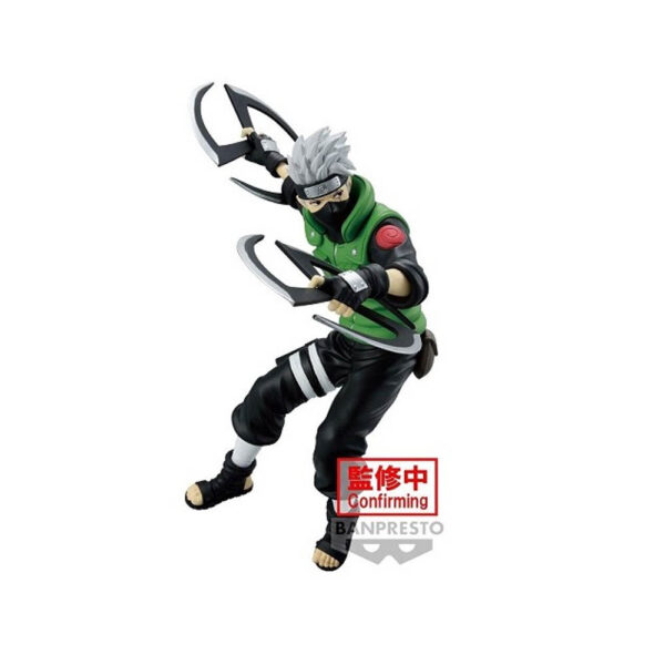 Naruto Shippuden - Figure - Kakashi Hatake 13cm Banpresto