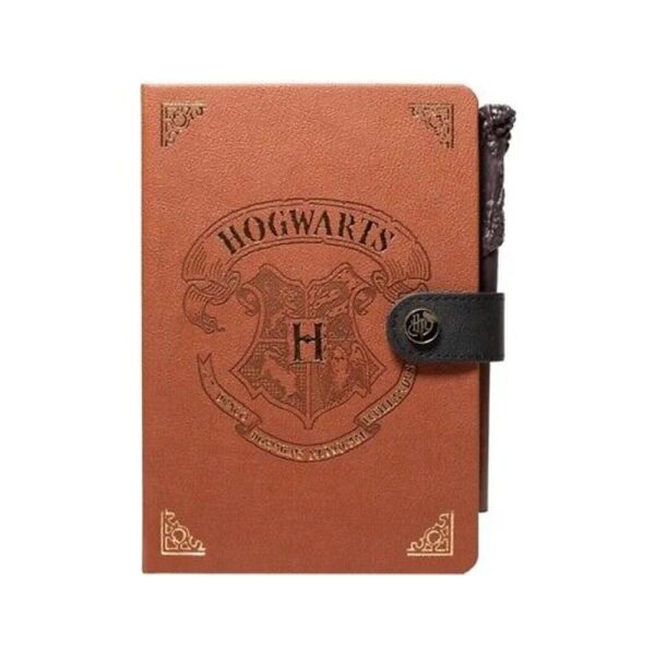 Notebook A5 Hogwarts + Penna Bacchetta