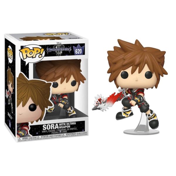 Funko POP! Kingdom Hearts III - 0620 Sora