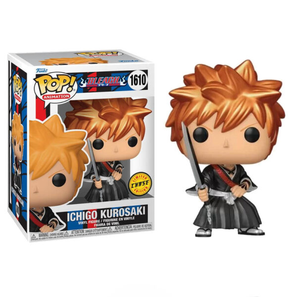 Funko POP! Bleach - 1610 Ichigo Kurosaki (Metallic Chase)