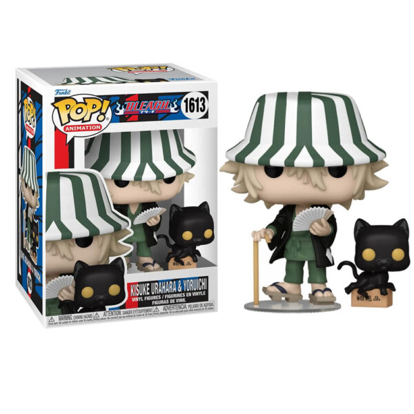 Funko POP! Bleach - 1610 Kisuke Urahara & Yoruichi