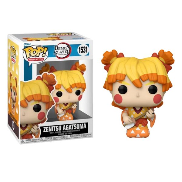 Funko POP! Demon Slayer - 1531 Zenitsu Agatsuma