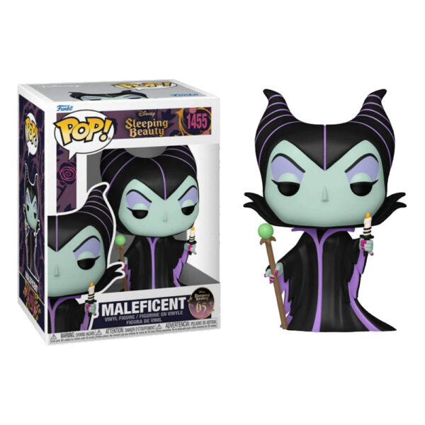 Funko POP! Disney Sleeping Beauty 65th Anniversary - 1455 Maleficent