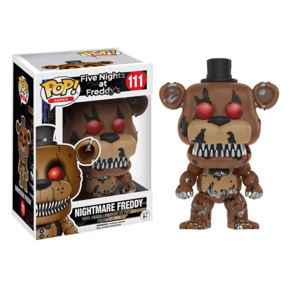 Funko POP! Five Nights At Freddy's - 0111 Nightmare Freddy