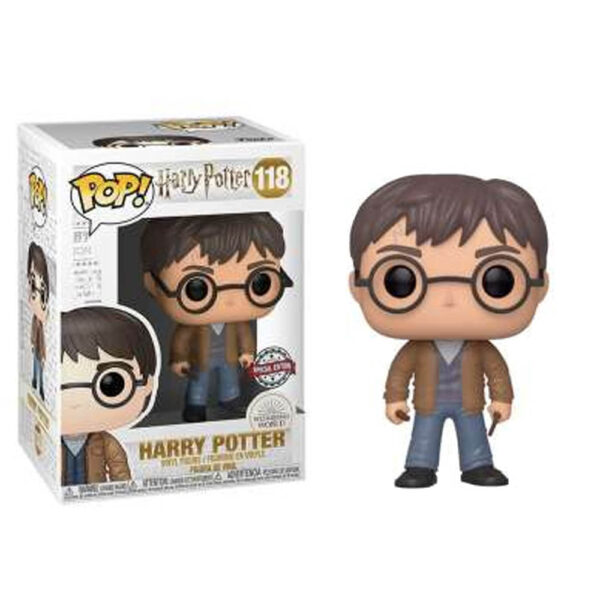 Funko POP! Harry Potter - 0118 Harry with Two Wands