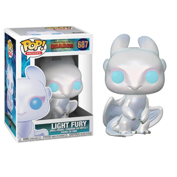 Funko POP! How to Train Your Dragon - 0687 Light Fury