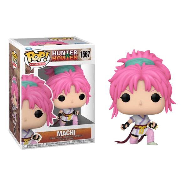 Funko POP! Hunter x Hunter - 1567 Machi