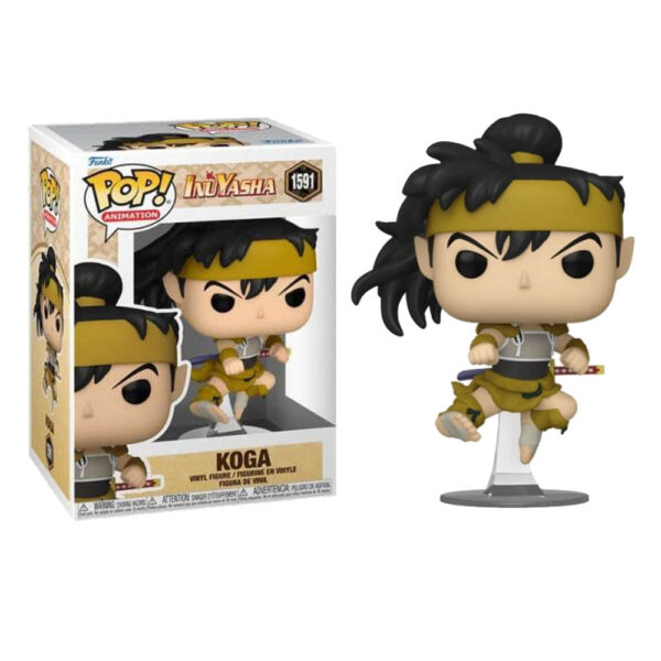 Funko POP! Inuyasha - 1591 Koga