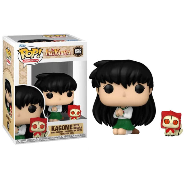 Funko POP! Inuyasha - 1592 Kagome with Kirara