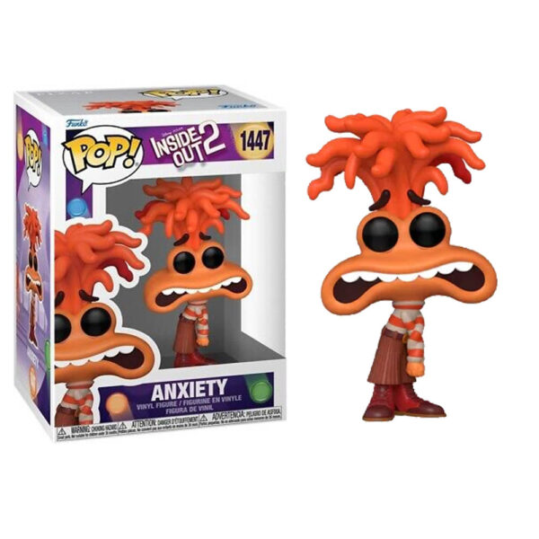 Funko POP! Inside Out 2 - 1447 Anxiety