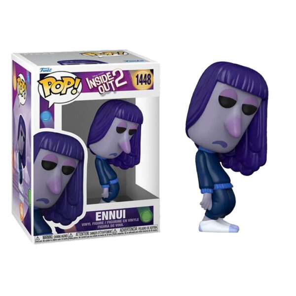 Funko POP! Inside Out 2 - 1448 Ennui