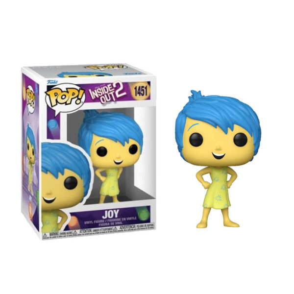 Funko POP! Inside Out 2 - 1451 Joy