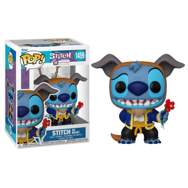 Funko POP! Lilo & Stitch - 1459 Stitch as Beast