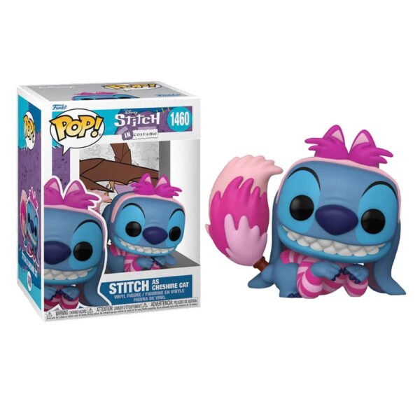 Funko POP! Lilo & Stitch - 1460 Stitch as Cheshire Cat