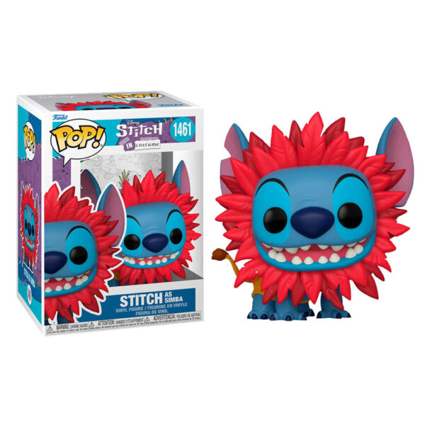 Funko POP! Lilo & Stitch - 1461 Stitch as Simba