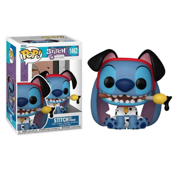 Funko POP! Lilo & Stitch - 1462 Stitch as Pongo