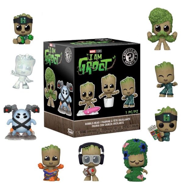 Funko - Mystery Minis - I Am Groot