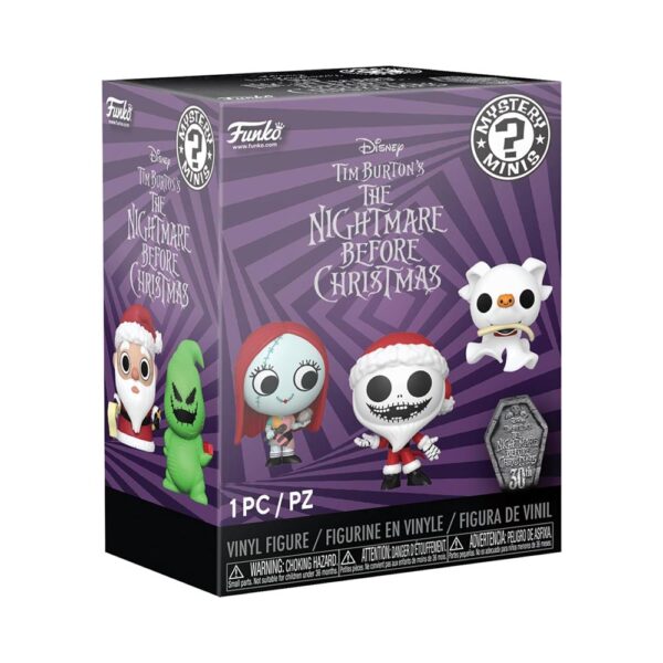 Funko - Mystery Minis - Nightmare Before Christmas