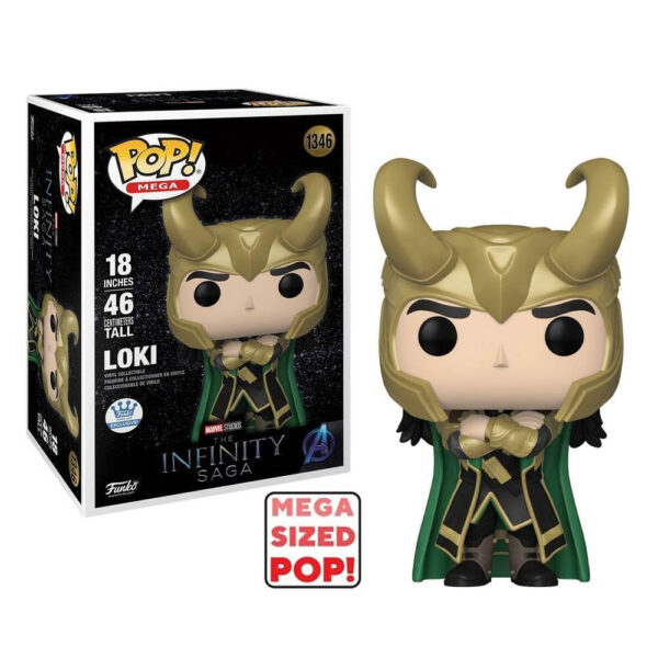 Funko POP! Marvel - 1346 Loki with Helmet 46cm